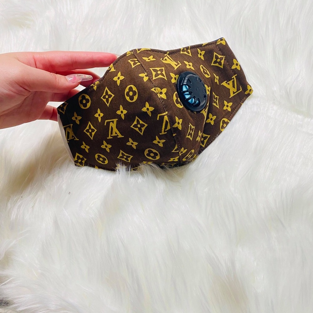 LUXURY FACE MASK! INSPIRED BRAND NAME